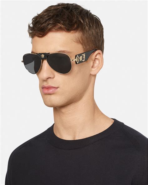 expensive versace sunglasses.